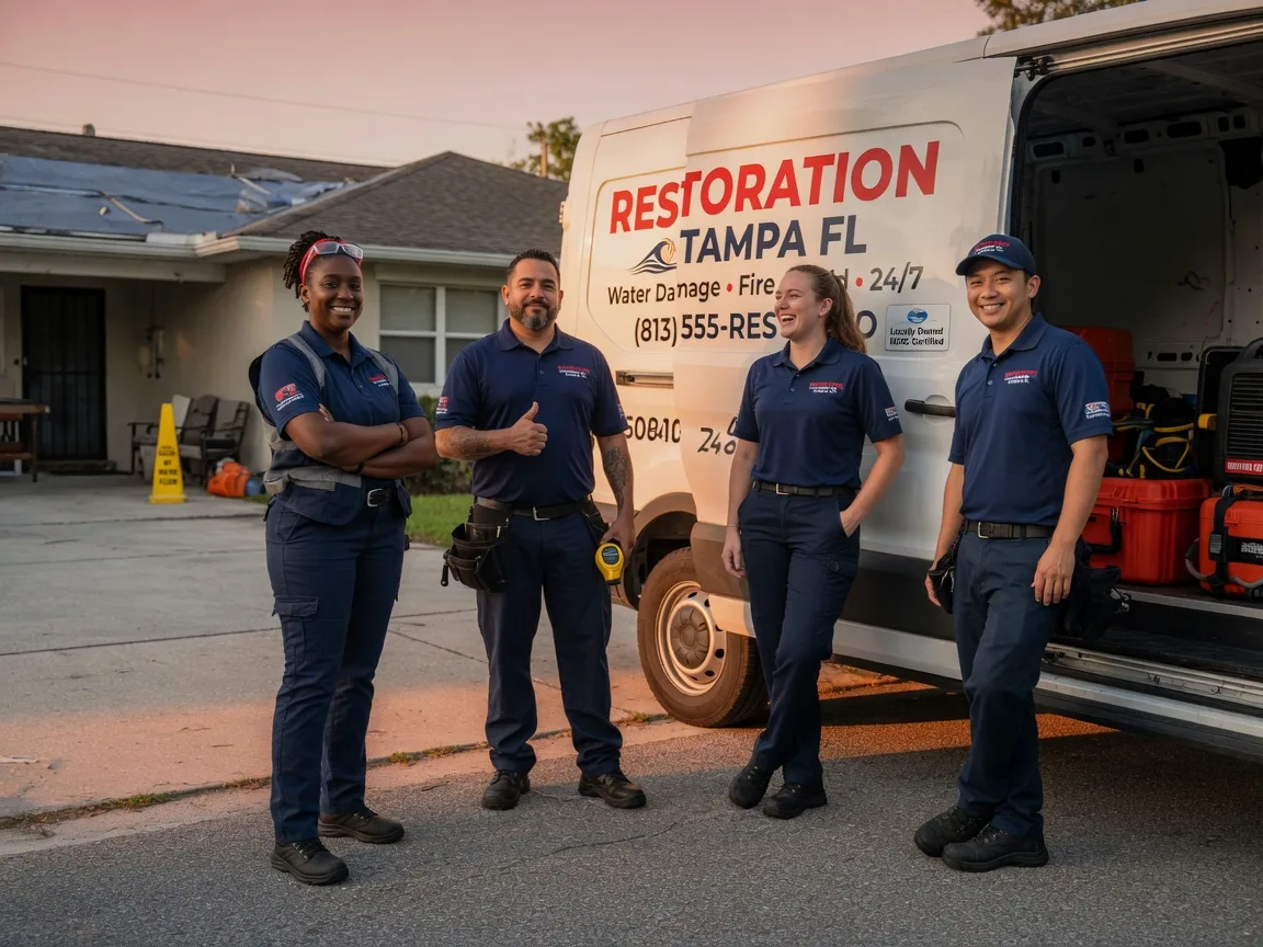 Water Damage Restoration company in Mcadoo, TX