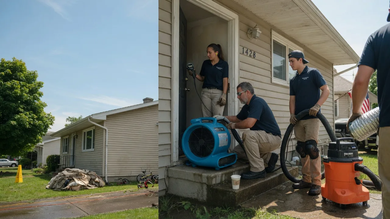 Water Damage Restoration in Mcadoo, TX near me